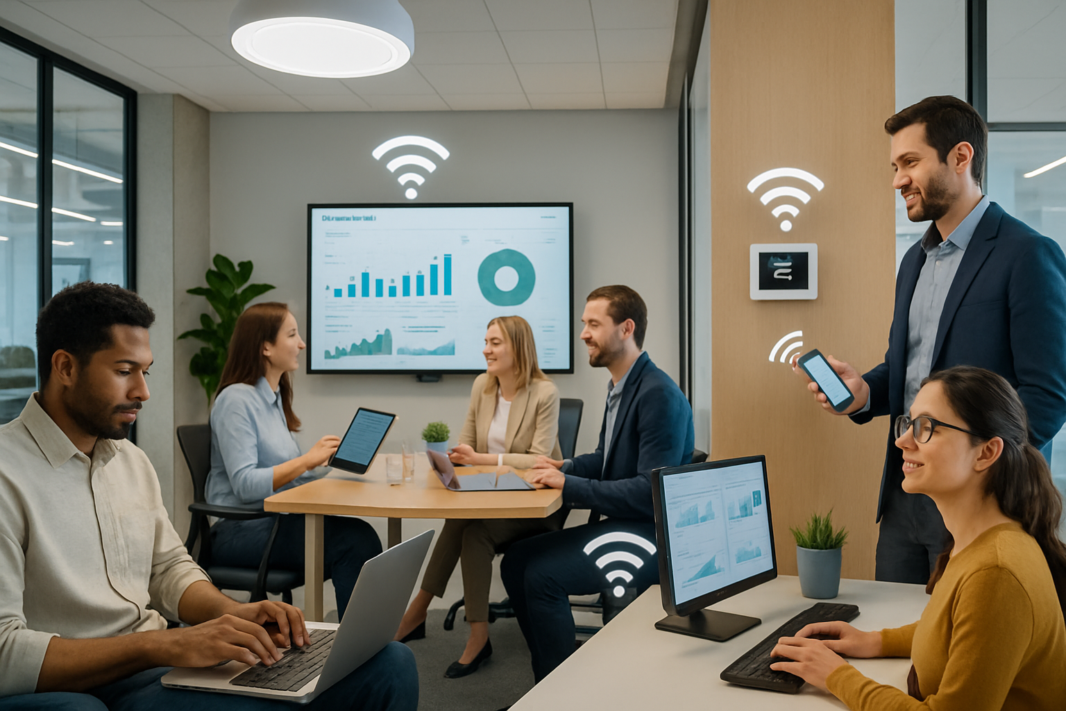 Connected Spaces